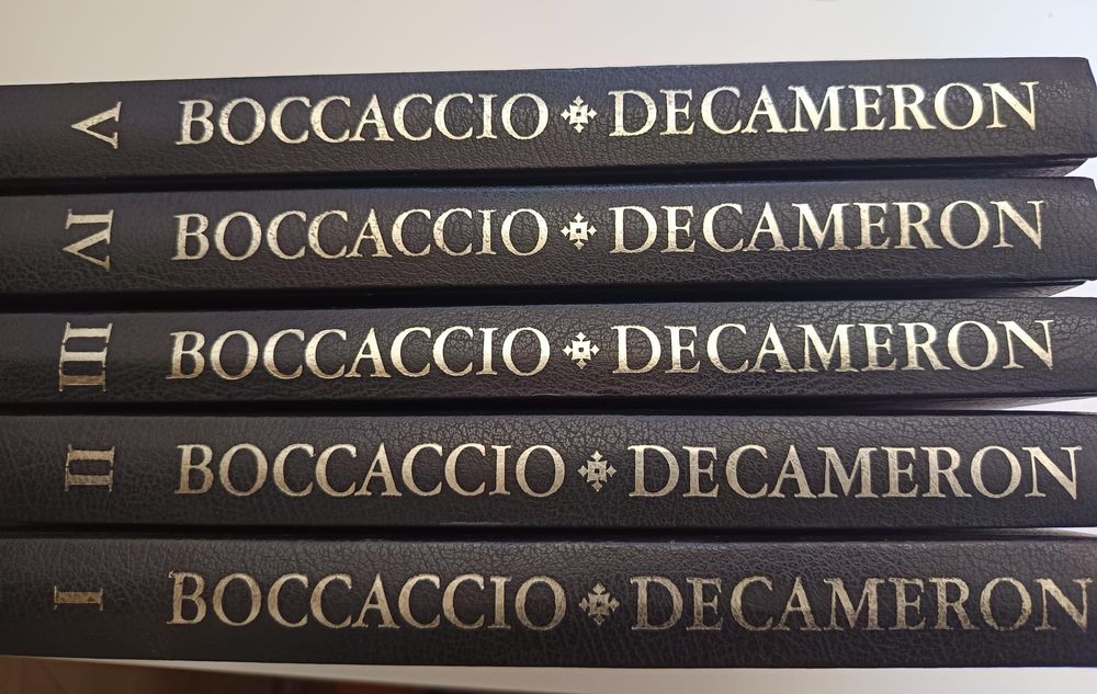 Boccaccio - Decameron