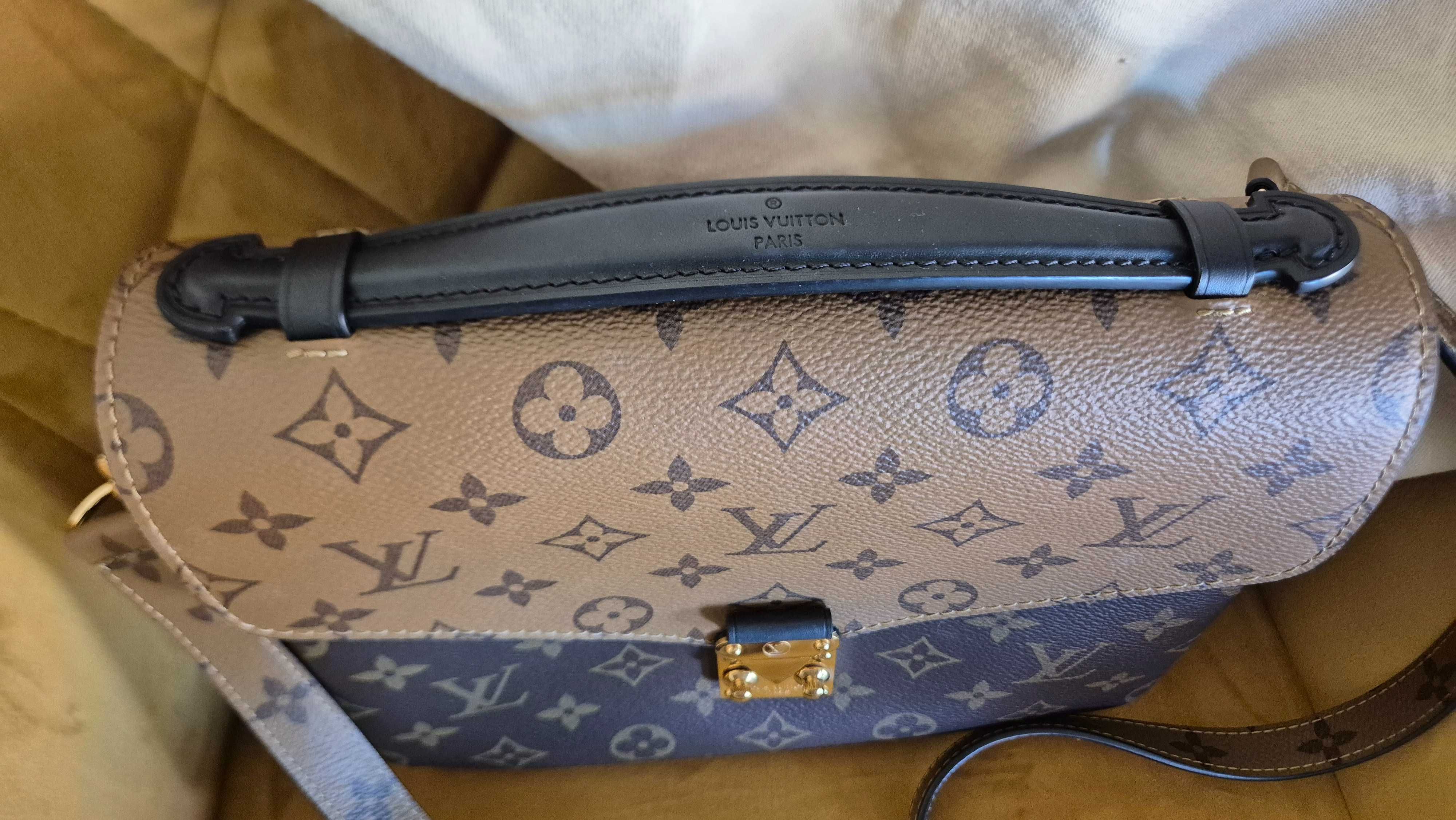 Torebka Louis Vuitton Pochette Metis Monogram Reverse