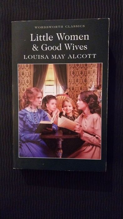 Little women & Good wives (книга англійською)