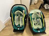 Maxi-Cosi Coral z bazą FamilyFix 360 – komplet | 2 szt. dostępne