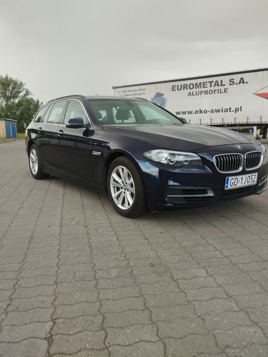 BMW 525 lift 2014rok 2.0td 218 km lub zamiana