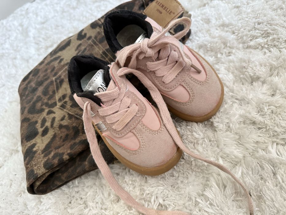 Рожеві кеди, кросівки на дівчинку розмір 23