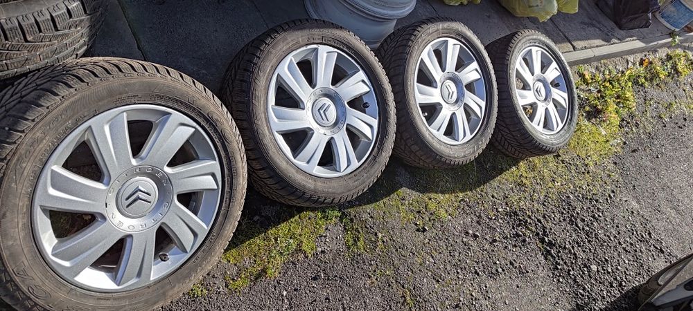 Sprzedam koła citroen 16