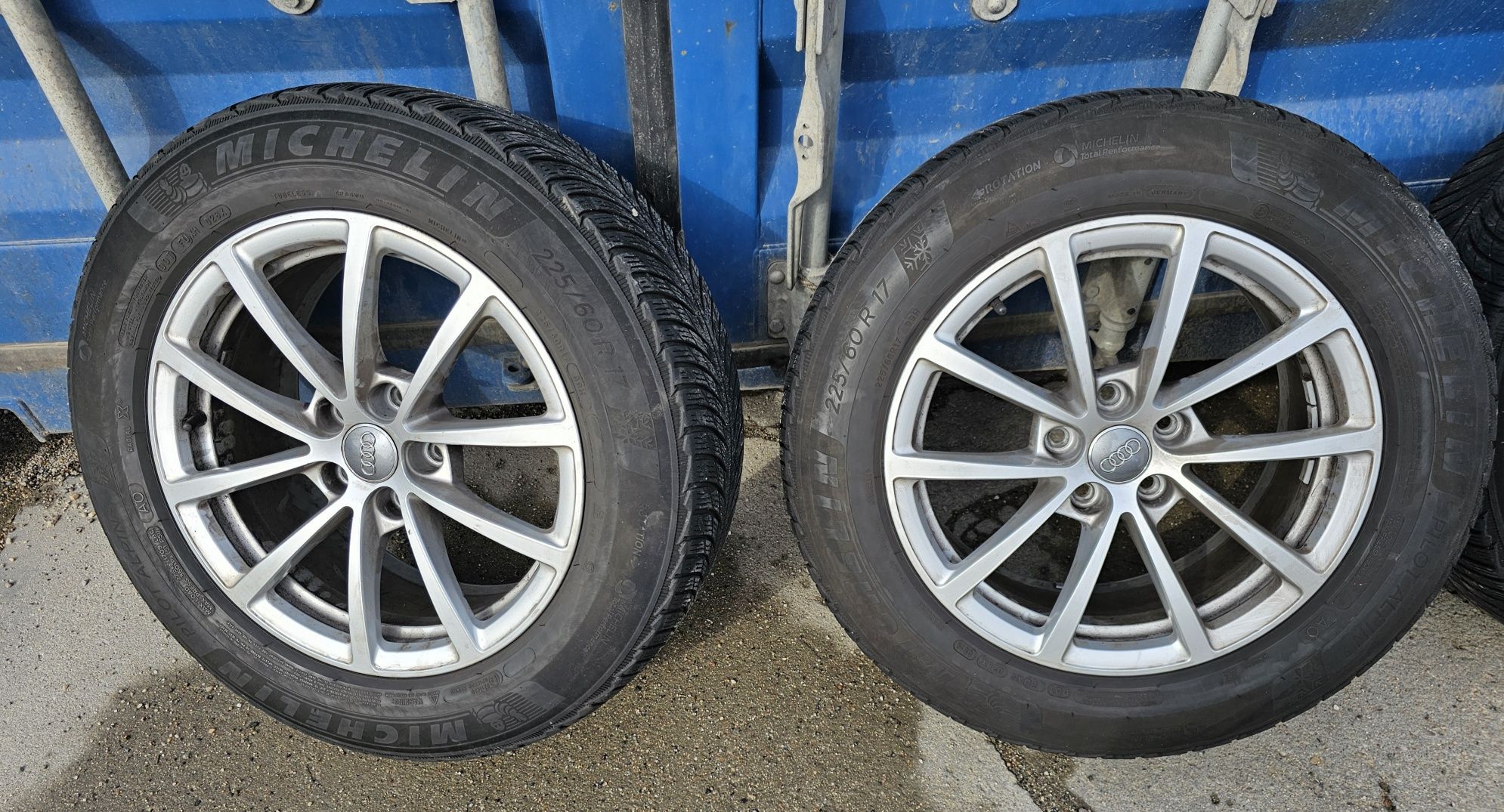 Koła felgi aluminiowe Audi  A6 18 cali Opony lato  Michelin