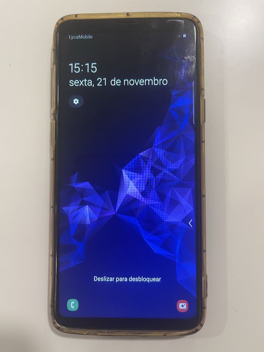 Samsung S9 Plus - Nao apanha rede SIM