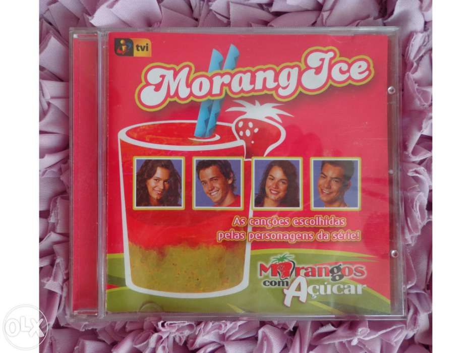 Cd morangos com açucar