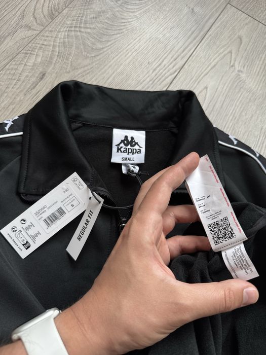 Олимпийка Kappa с лампасами 2025