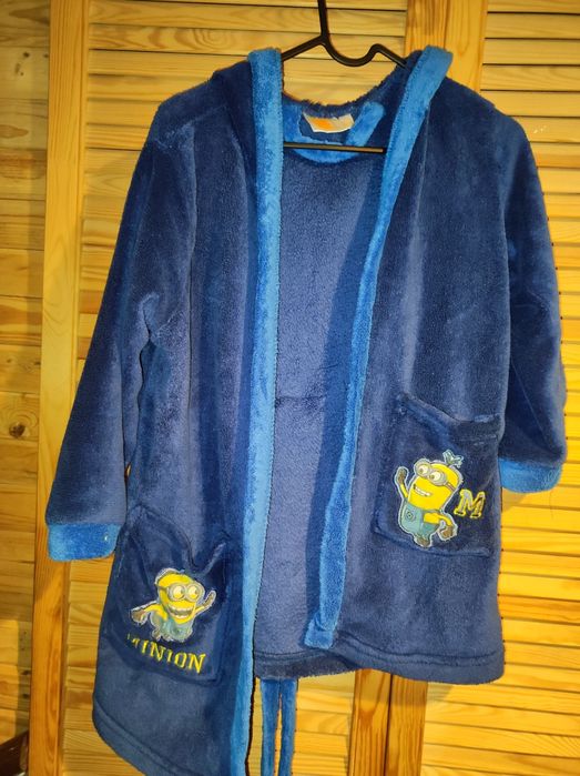 Szlafrok dla chłopca