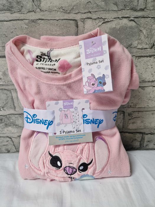 Ciepła i przytulna piżama Disney Stitch PRIMARK