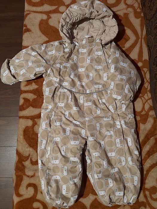 Демісезонний дитячий комбінезон