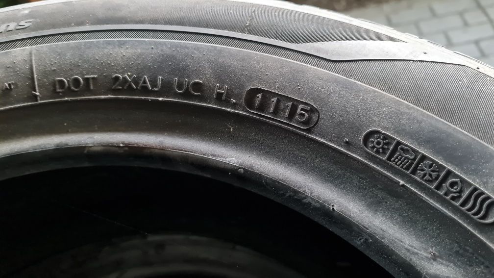 Hankook Kinergy 175/65 R15, 5mm, DOT 1115, 2 szt