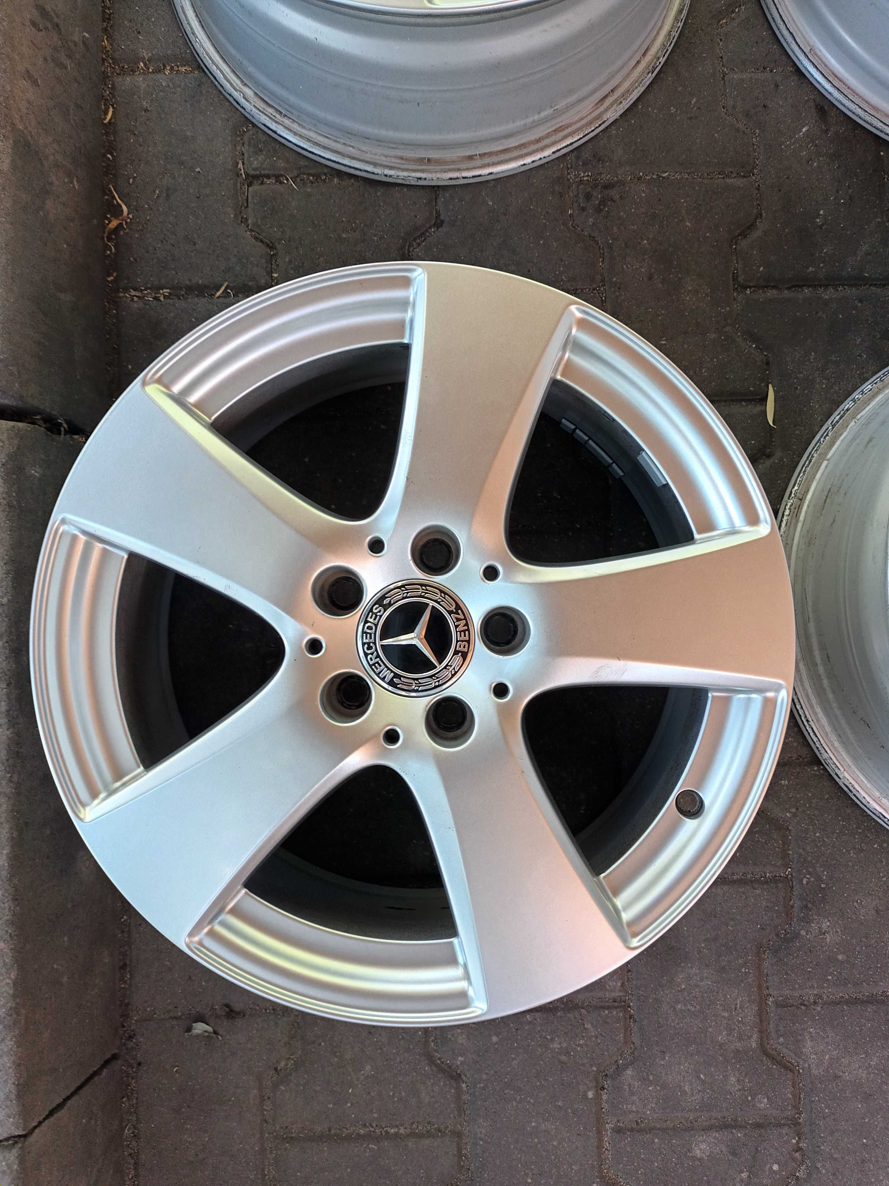 Felgi Alu Aluminiowe 17'' 5x112 Mercedes Super Stan Wrocław