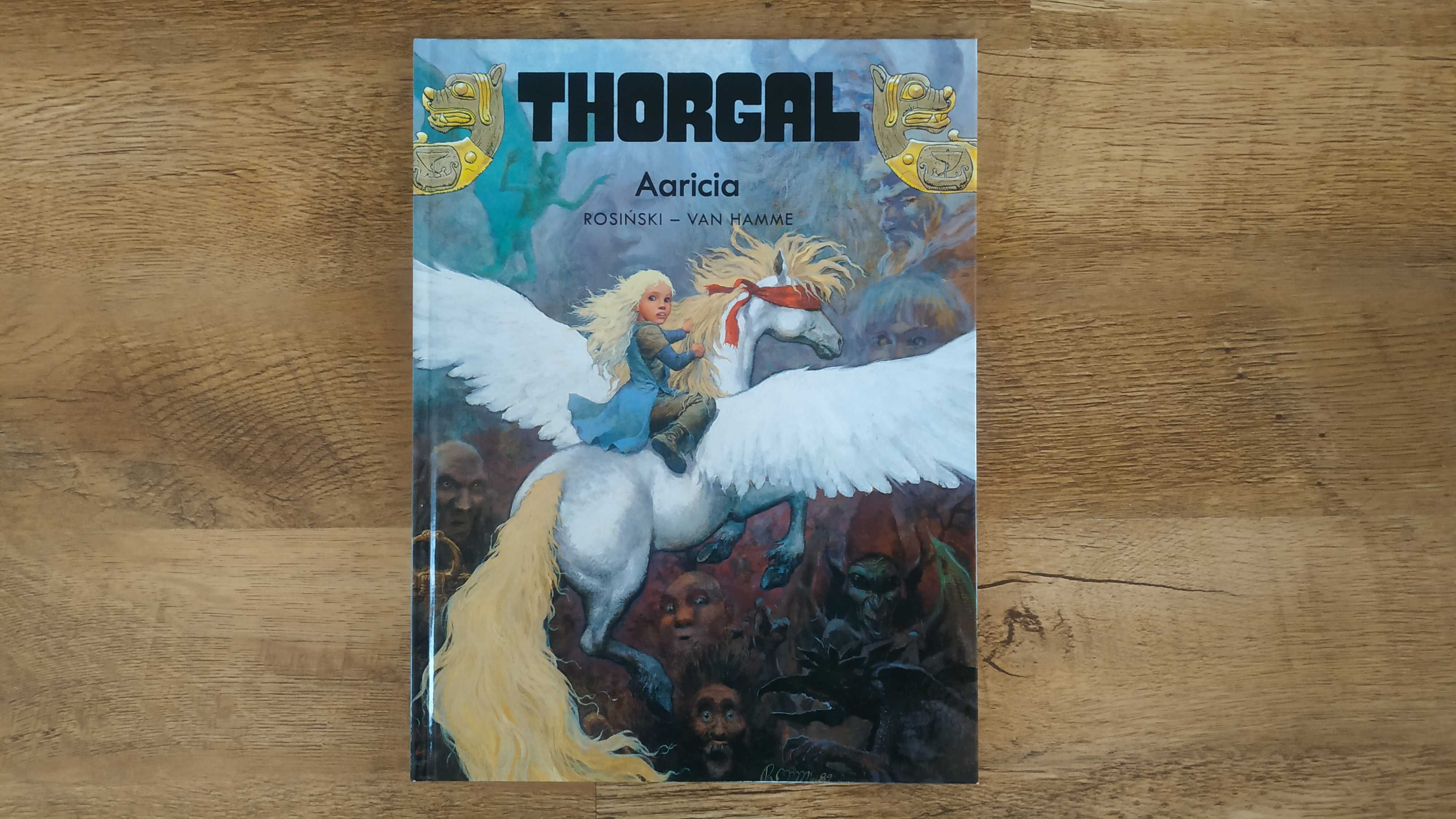 Thorgal Tom 14 Aaricia twarda okładka 2007