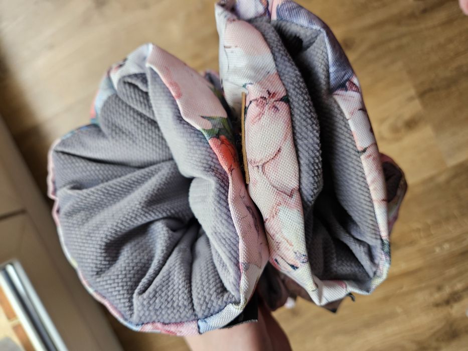 Rękawice do wózka Lanila Grey lucy bloom