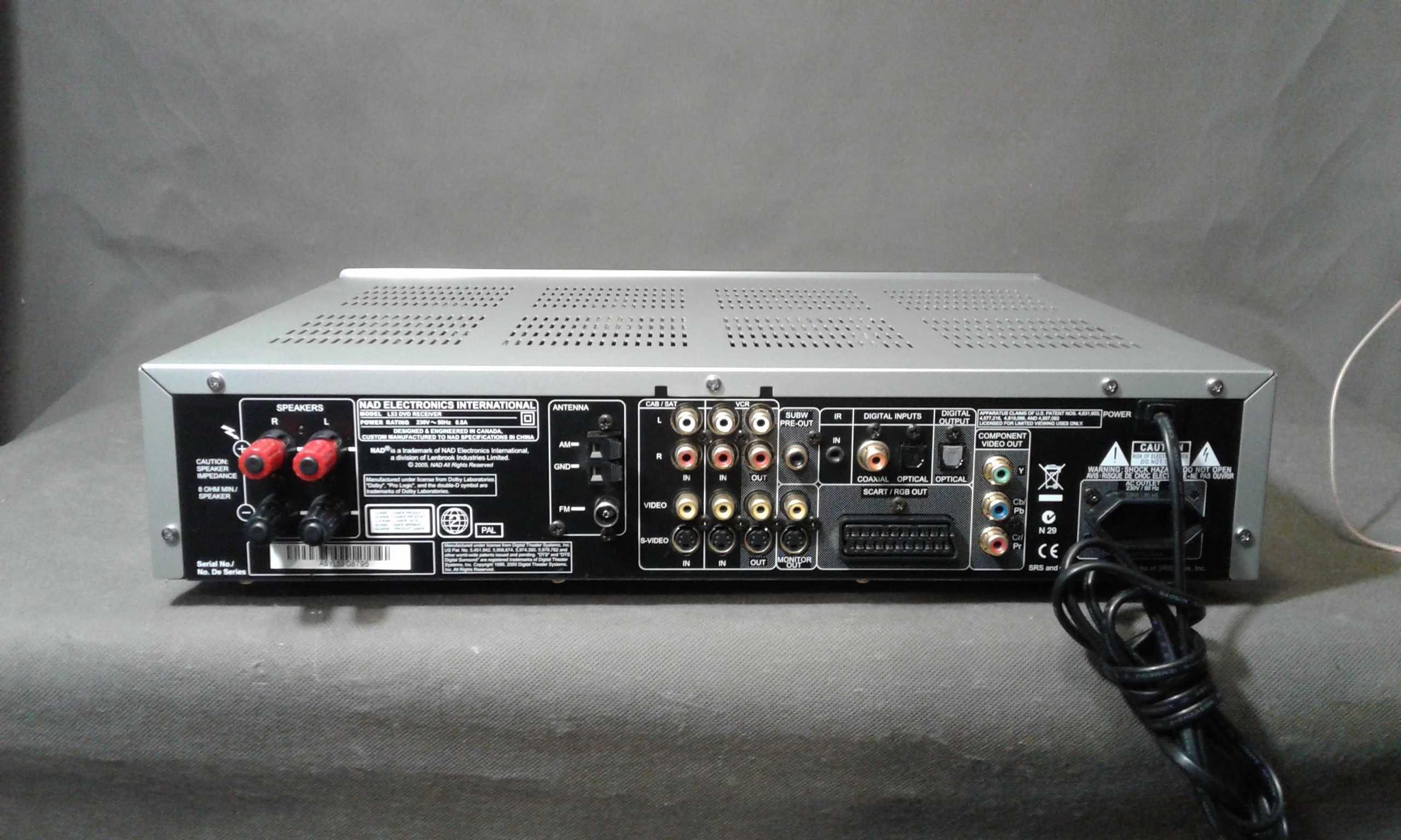 NAD L 53,pilot,combo ,wzmacniacz cd tuner
