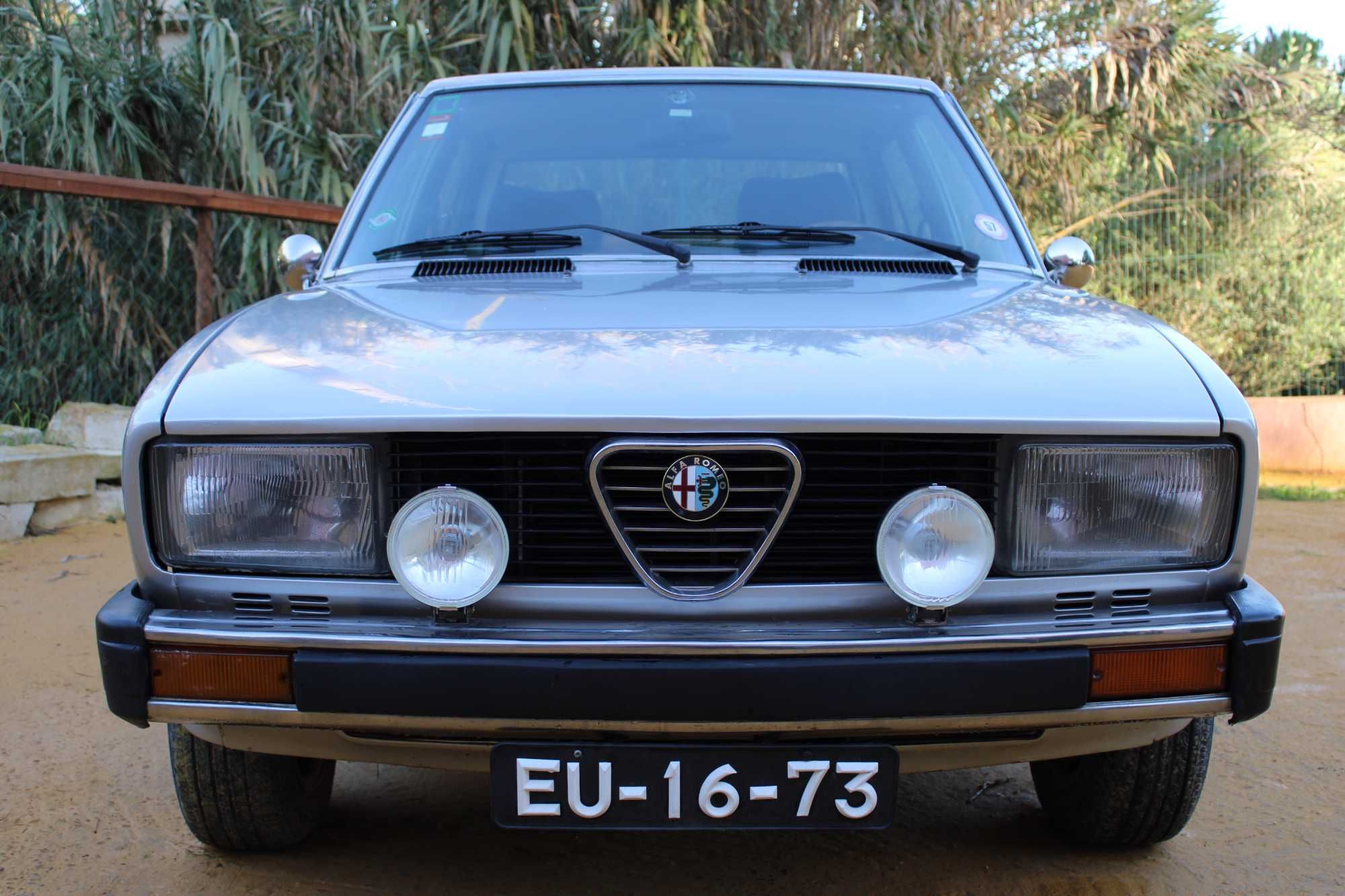 Alfa Romeo Alfetta 2.000L