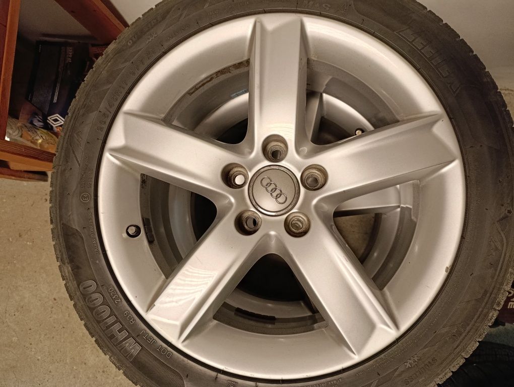 Koła Audi 5x112x17
