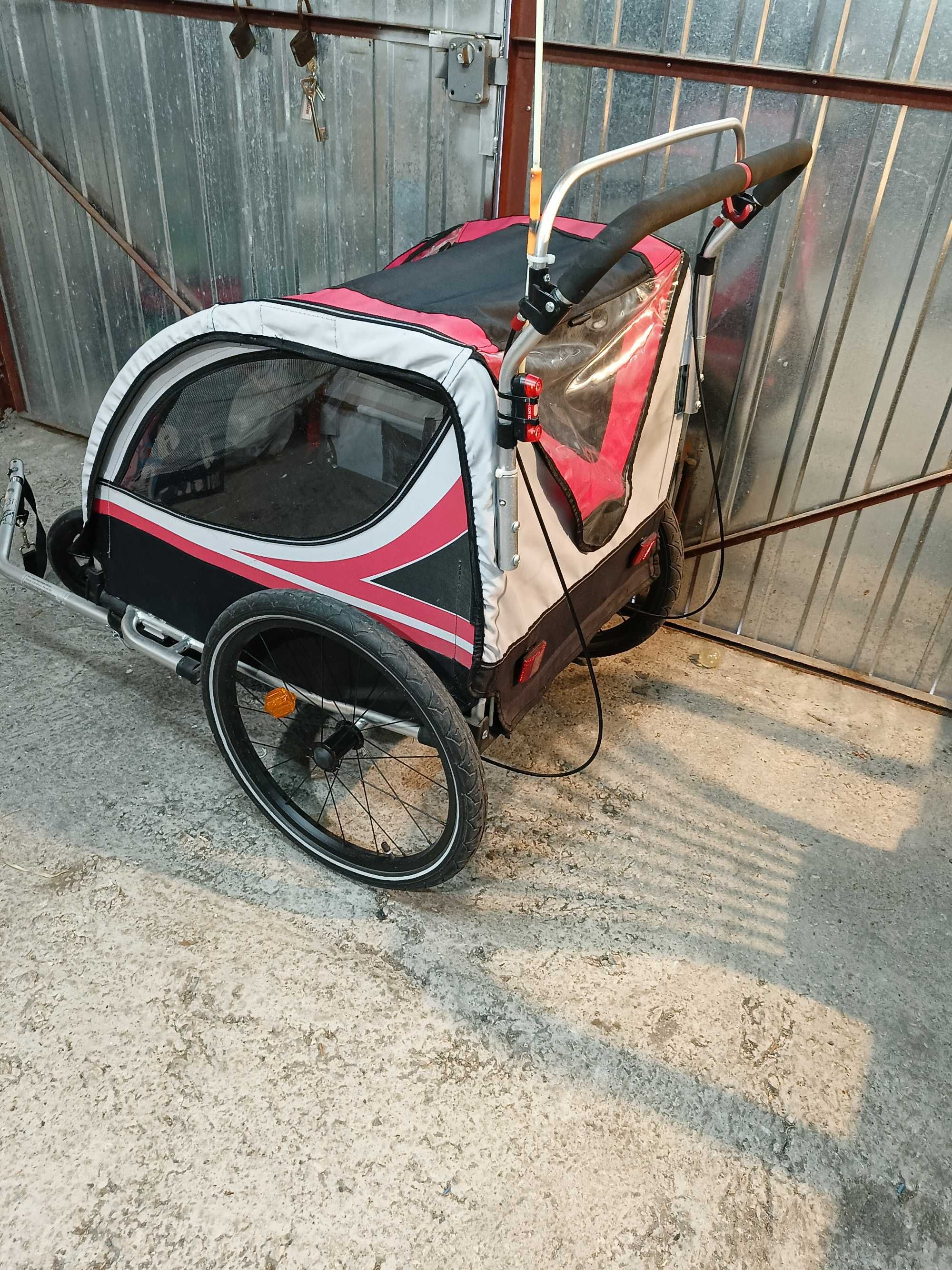 Przyczepka rowerowa