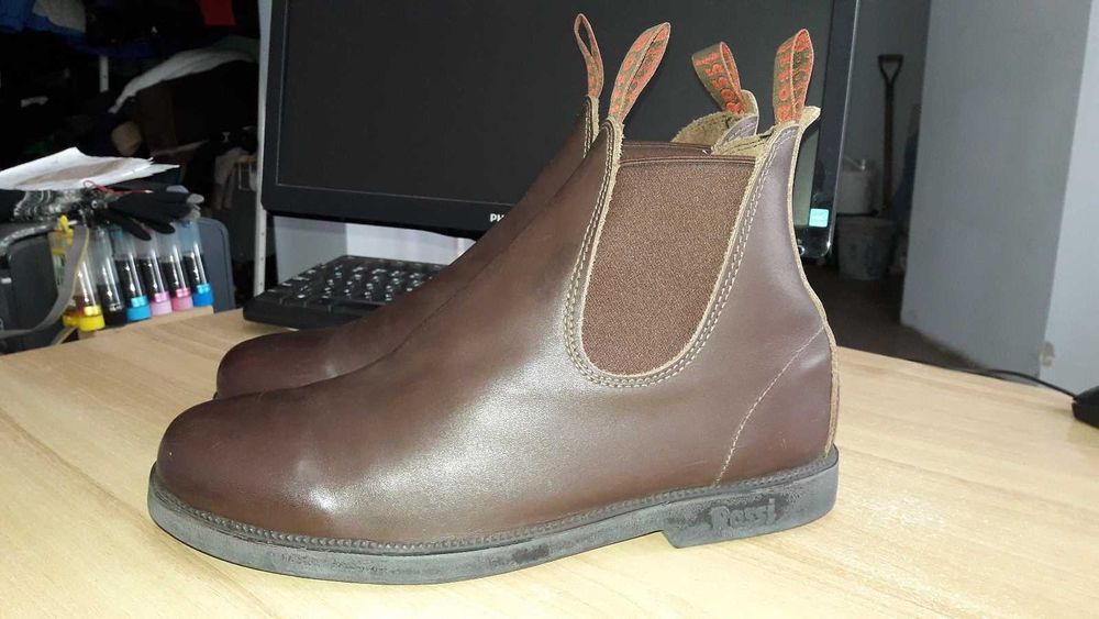 Ботинки ROSSi air cushion sole Австралия р46