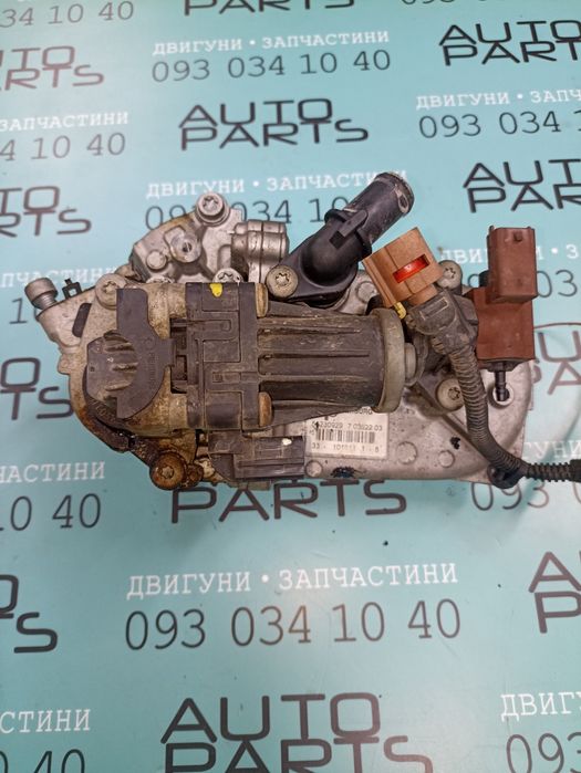 Клапан EGR 1.3 Euro 5 з водяним охолодженням