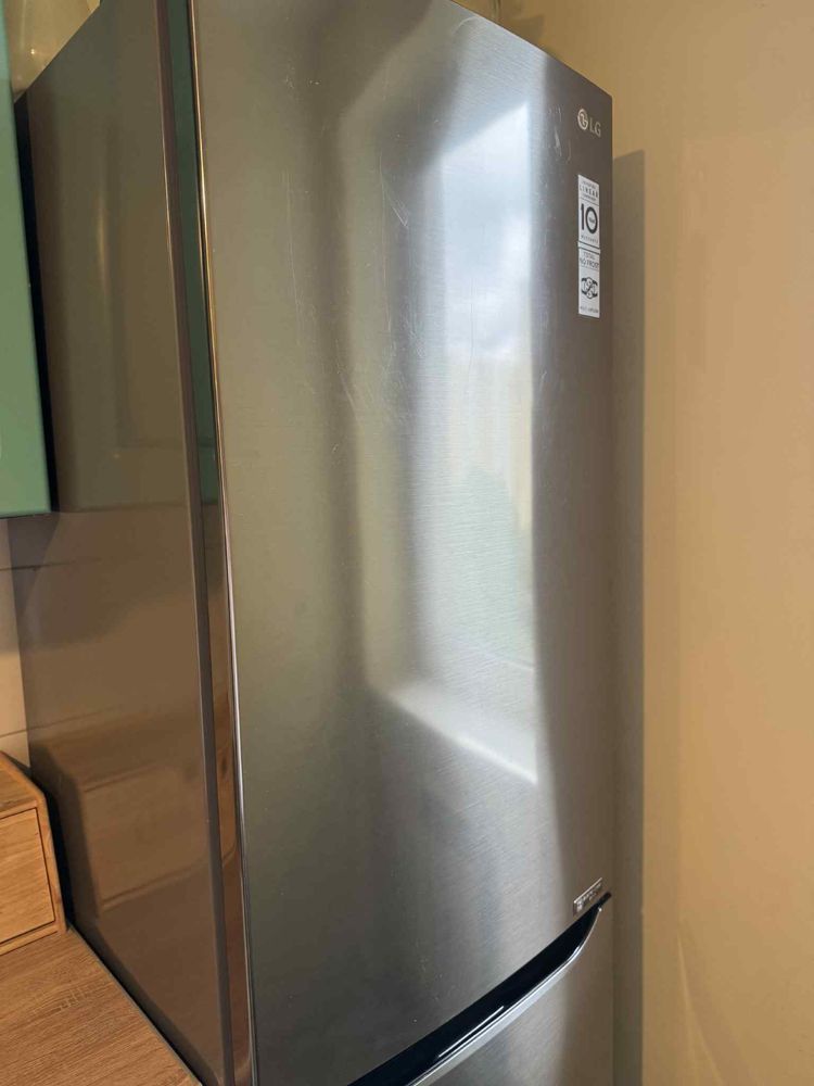 Lodówka z zamrażarką LG NO FROST