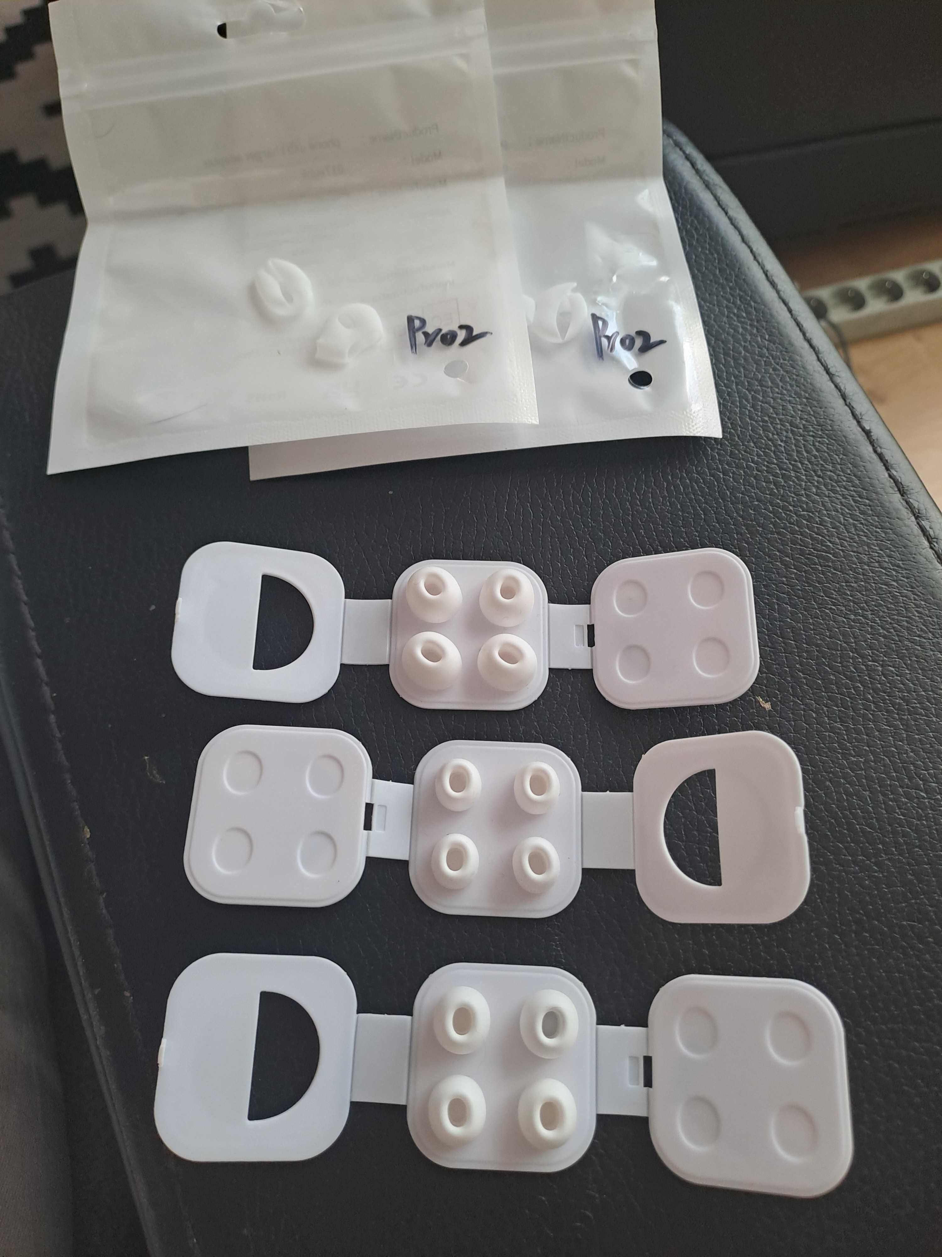 Nowe gumki do słuchawek Airpods Pro 2