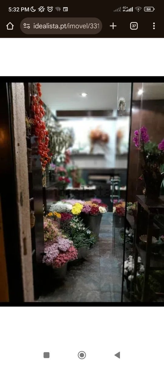 Arrendamento de espaço comercial na rua Almeida e Sousa, 49 b