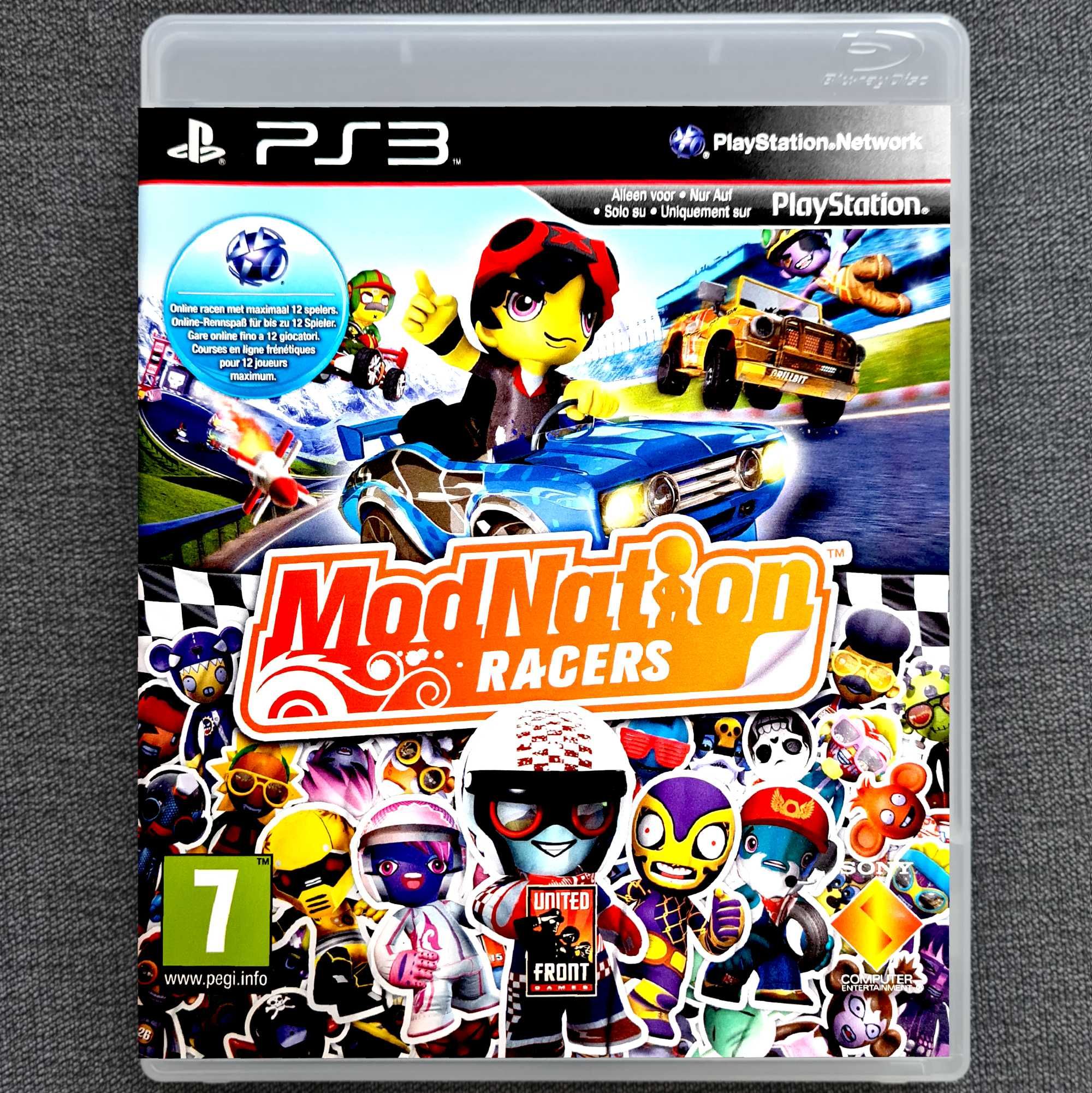 ModNation Racers PL Polski Dubbing Ps3 Gokarty