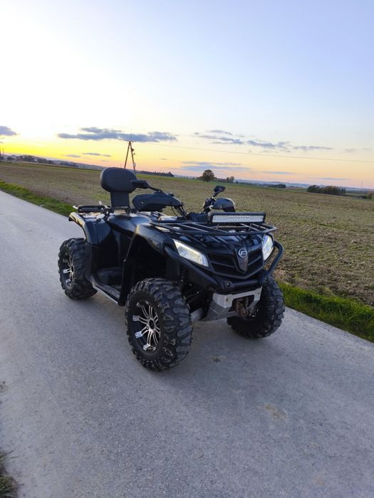 Cf Moto 520l wspomaganie zarejestrowana w pl