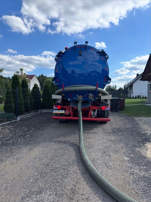 Wywóz Szamba Chełmek Gorzów Bobrek Udrażnianie Rur Wuko Hydraulik 24/7