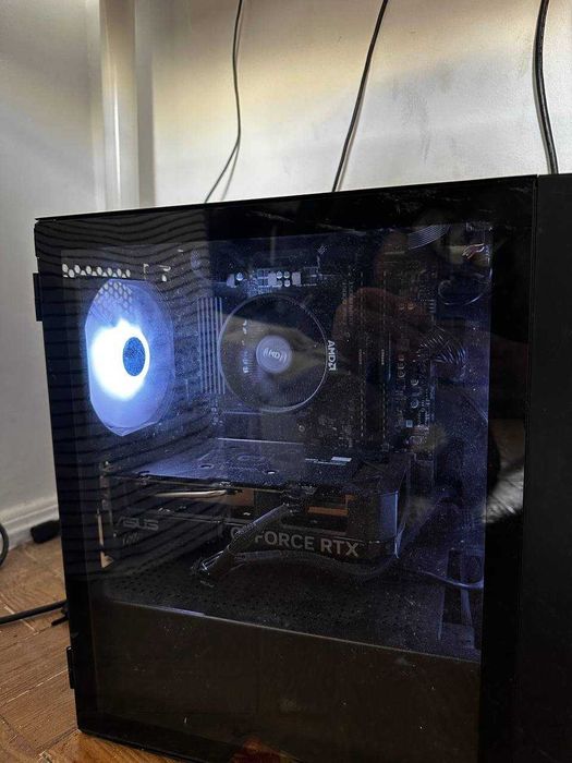 Gaming PC — Ryzen 5 5600 | ASUS RTX 4060 8GB | 16GB RAM | 1TB NVMe |
