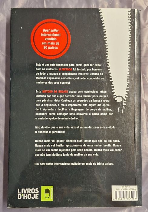 Livro "Método de Engate" - Tony Clink