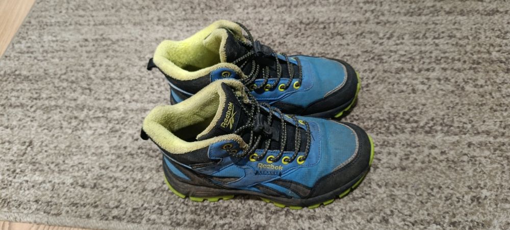 Buty zimowe śniegowce 34 śniegowe reabok