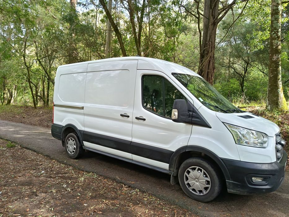 FORD Transit ano 2020
