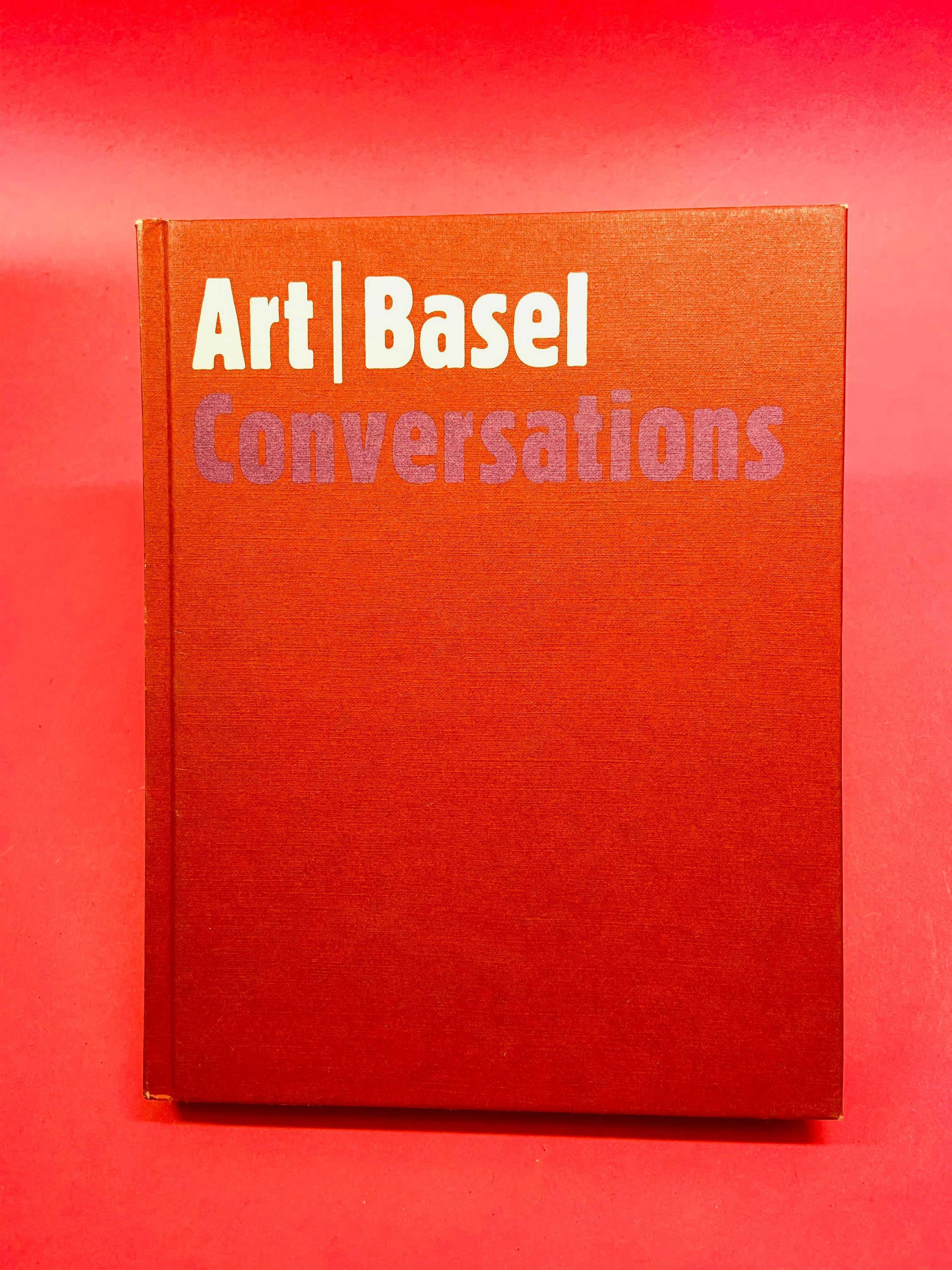 Art Basel: Conversations | Art 35 Basel 16 a 21 Junho 2004