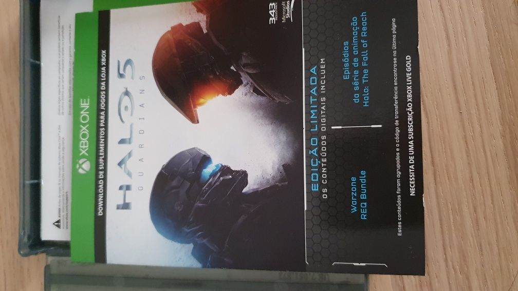 Halo 5 Edição Limitada