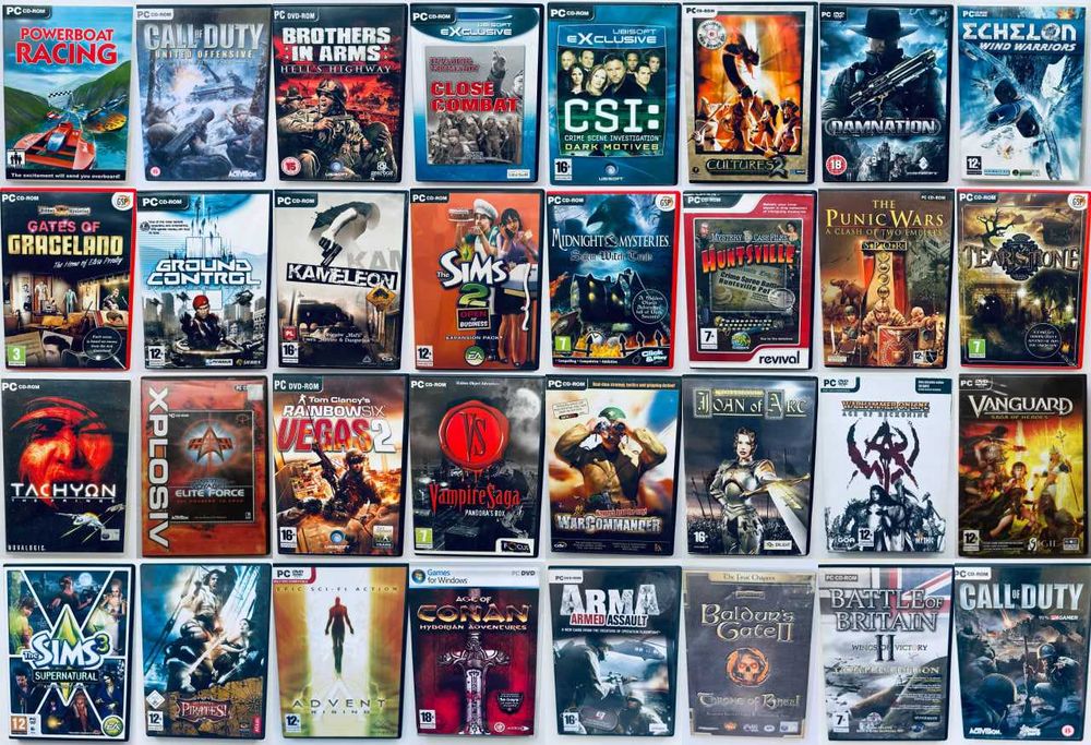 Диски для PC / ПК