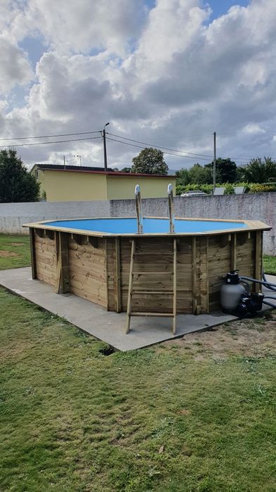 Montagem Piscinas enterradas