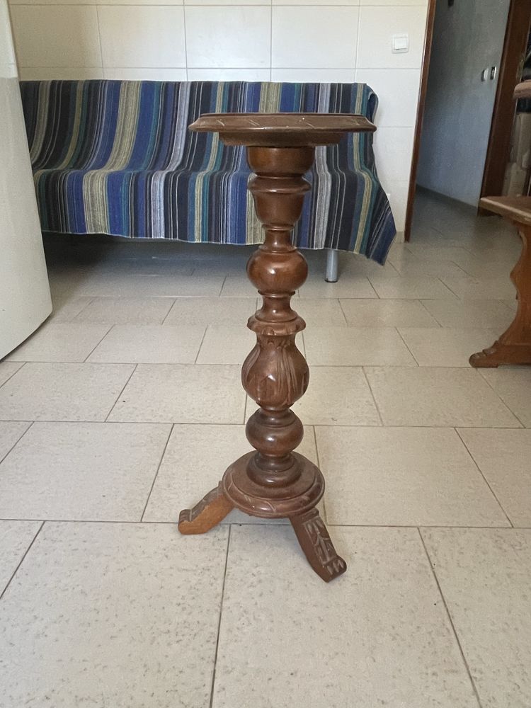 Colunas de Madeira para decoração