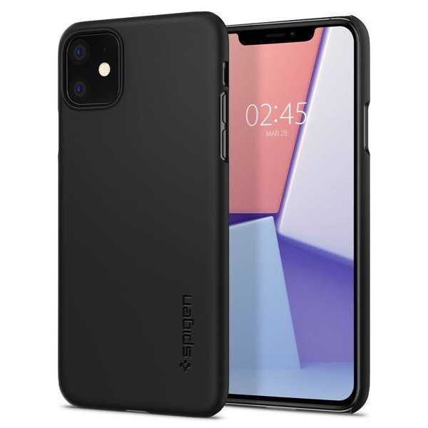 Etui Spigen Thin Fit na iPhone 11 - czarne