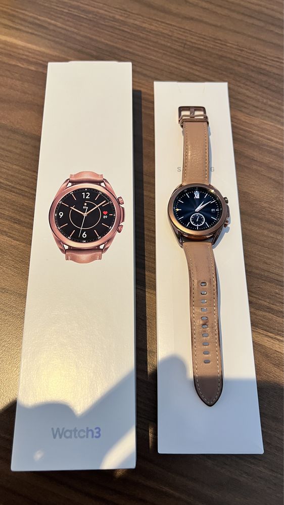 Samsung Galaxy Watch 3 Rose