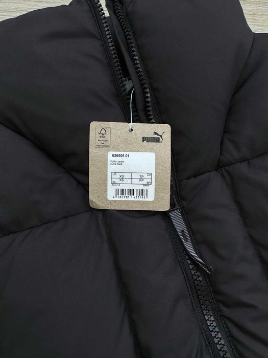 США! Зимові чоловічі куртки Puma Puffer Jacket 626506-01 Оригінал L,XL