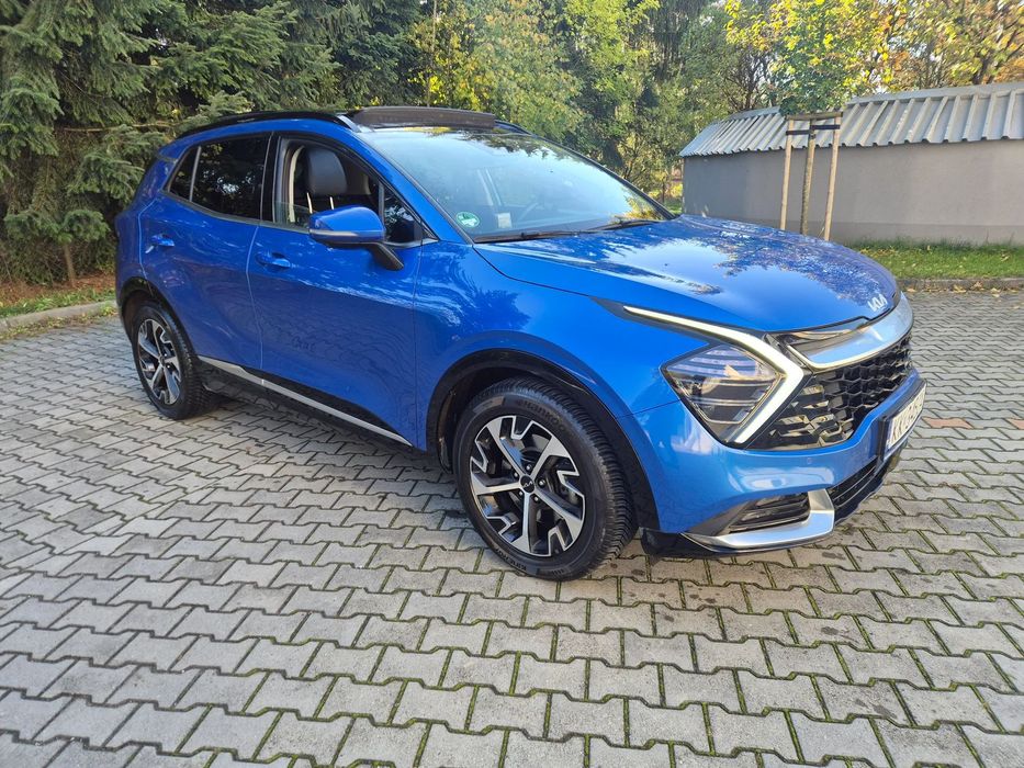 Kia Sportage 1.6 150KM Automat Navi Kamera 360 Panorama Full Led Klimatr.