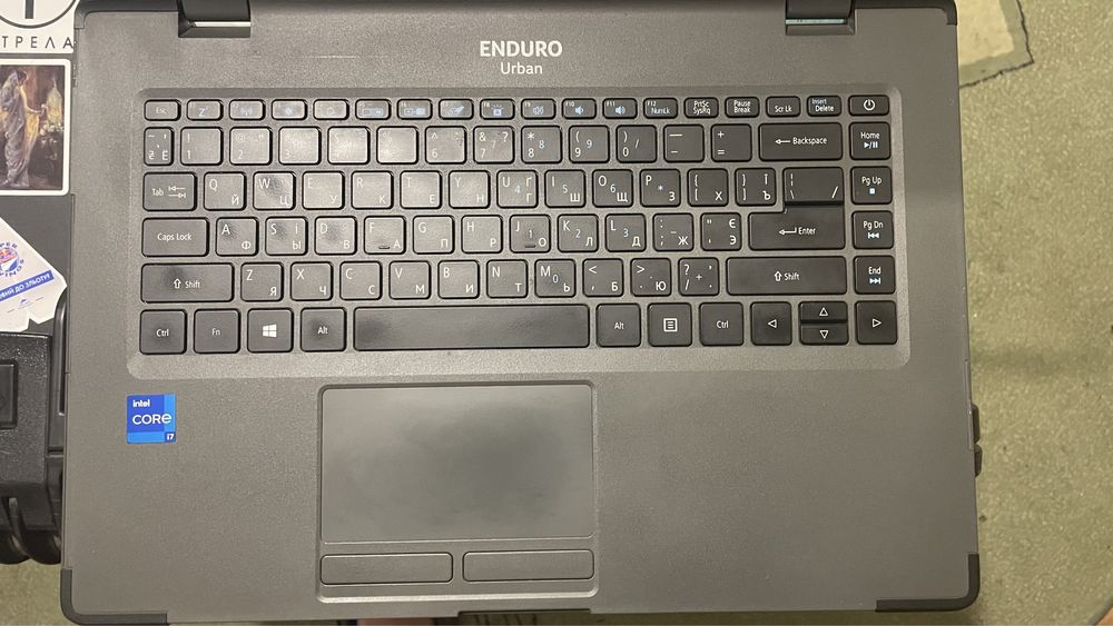 Захищений ноутбук Acer Enduro Urban N3 EUN314-51W-78QH (NR.R1CEU.00H)