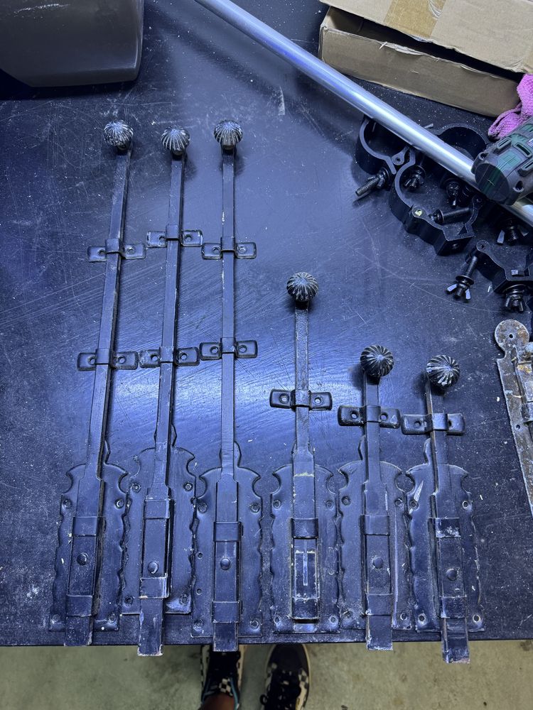 Vendo fechos de porta trabalhados