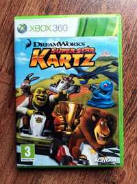 Gra Super Star Kartz DreamWorks XboX 360