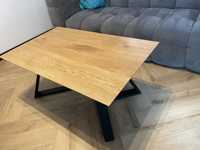 Stół drewniany/ metalowe nogi