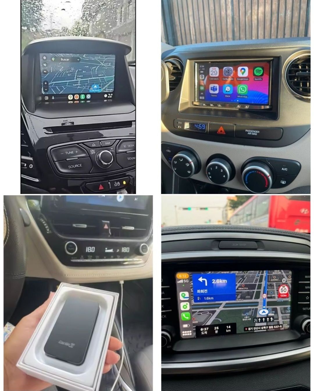 Бездротовий AndroidAuto, CarPlay, Carlinkit 5.0