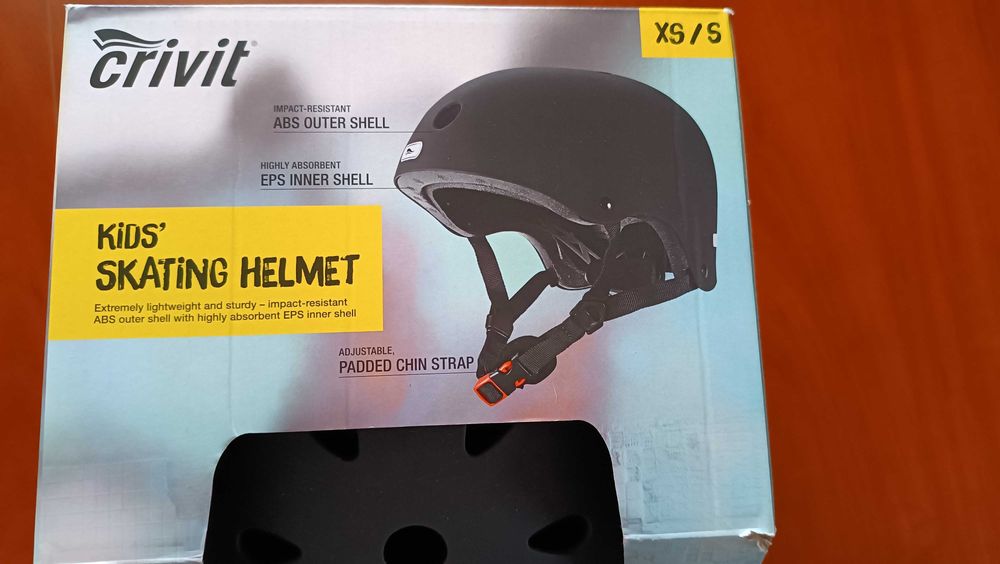 Kask rowerowy Crivit