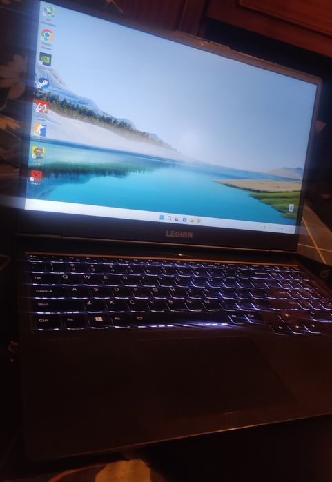 Ігровий ноутбук Lenovo Legion